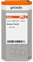 Prindo Basic tape black on white