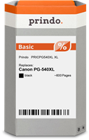 Prindo Basic XL black ink cartridge