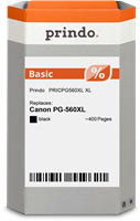 Prindo Basic XL black ink cartridge