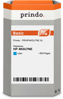 Prindo Basic XL cyan ink cartridge