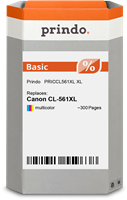 Prindo Basic XL more colours ink cartridge