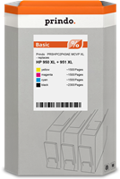 Prindo Basic XL multipack black / cyan / magenta / yellow