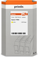 Prindo Basic XL yellow ink cartridge