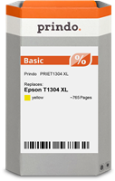 Prindo Basic XL yellow ink cartridge