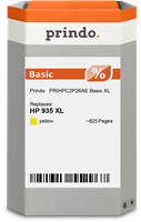Prindo Basic XL yellow ink cartridge