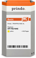 Prindo Basic XL yellow ink cartridge