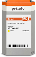 Prindo Basic XL yellow ink cartridge