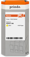 Prindo Basic yellow ink cartridge