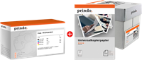 Prindo Classic black / cyan / magenta / yellow value pack