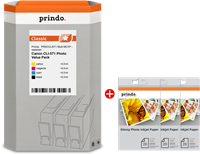 Prindo Classic black / cyan / magenta / yellow value pack