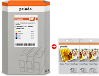 Prindo Classic black / cyan / magenta / yellow value pack