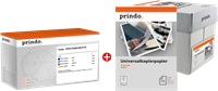 Prindo Classic black / cyan / magenta / yellow / White value pack