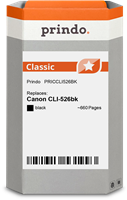 Prindo Classic black ink cartridge