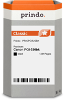 Prindo Classic black ink cartridge