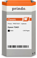 Prindo Classic black ink cartridge