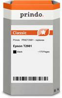 Prindo Classic black ink cartridge