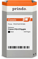 Prindo Classic black ink cartridge