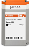 Prindo Classic black ink cartridge