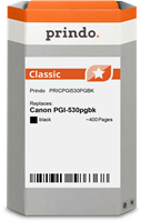 Prindo Classic black ink cartridge