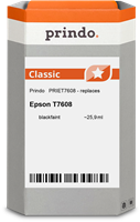 Prindo Classic Black (matt) ink cartridge