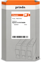 Prindo Classic Black (matt) ink cartridge