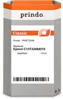 Prindo Classic Black (matt) ink cartridge