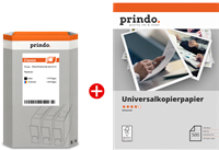 Prindo Classic black / more colours / White value pack