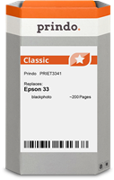 Prindo Classic Black (photo) ink cartridge