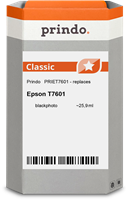 Prindo Classic Black (photo) ink cartridge