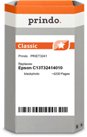Prindo Classic Black (photo) ink cartridge