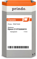 Prindo Classic clear ink cartridge