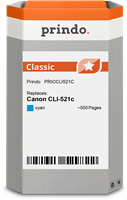 Prindo Classic cyan ink cartridge