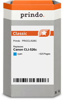 Prindo Classic cyan ink cartridge