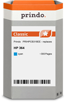 Prindo Classic cyan ink cartridge