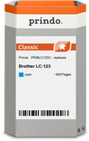 Prindo Classic cyan ink cartridge