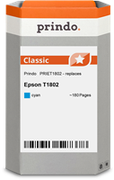 Prindo Classic cyan ink cartridge
