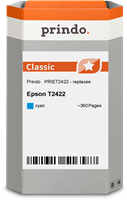 Prindo Classic cyan ink cartridge