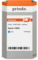 Prindo Classic cyan ink cartridge