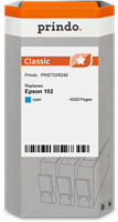 Prindo Classic cyan ink cartridge