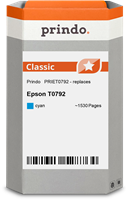 Prindo Classic cyan ink cartridge