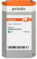 Prindo Classic cyan ink cartridge