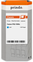 Prindo Classic cyan ink cartridge