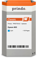 Prindo Classic cyan ink cartridge