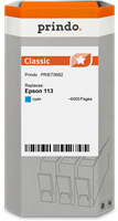 Prindo Classic cyan ink cartridge