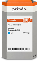 Prindo Classic cyan ink cartridge