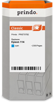 Prindo Classic cyan ink cartridge