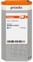 Prindo Classic cyan ink cartridge