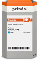 Prindo Classic cyan ink cartridge