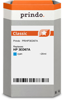 Prindo Classic cyan ink cartridge