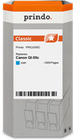 Prindo Classic cyan ink cartridge